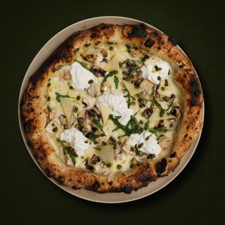 Pollo al Pesto Cremoso