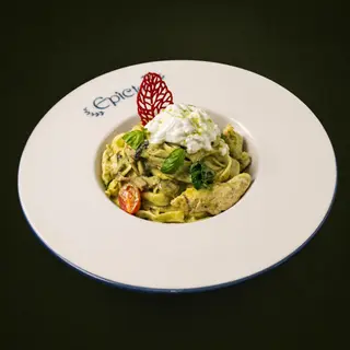 Pesto & Stracciatella