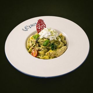Pesto & Stracciatella