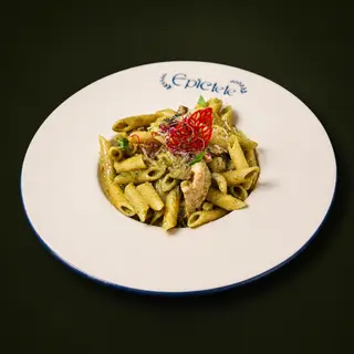 Pollo al Pesto Verde