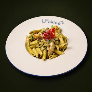 Pollo al Pesto Verde
