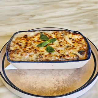 Lasagna pollo e funghi