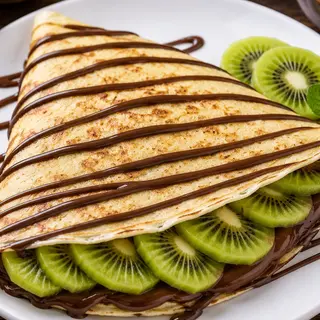 Crepe kiwi