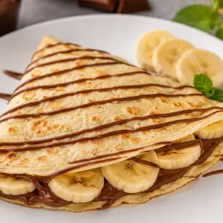 nutella banane
