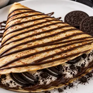 Crepe oreo