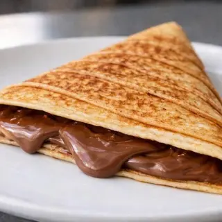 Crepe nutella
