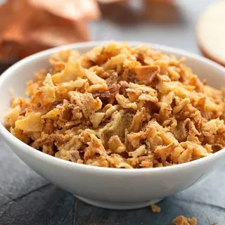 Crispy onions