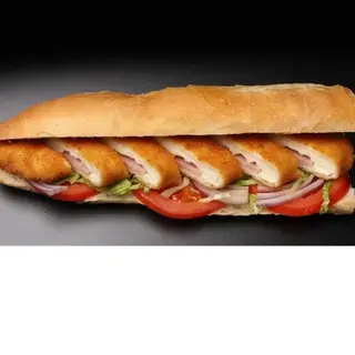Bocadillos cordon blue