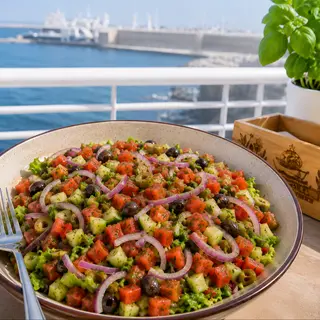 Salade marocaine