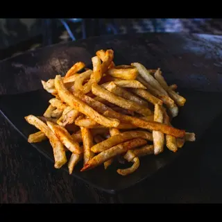 Frite à l'intérieur du bicadillos