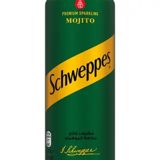 Schweppes mojito