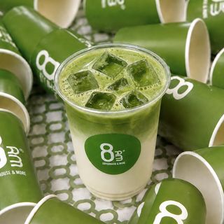 Ice Vanilla Matcha