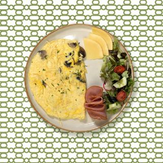 Omelette aux Champignons