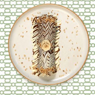 Crêpe Banane Chocolat