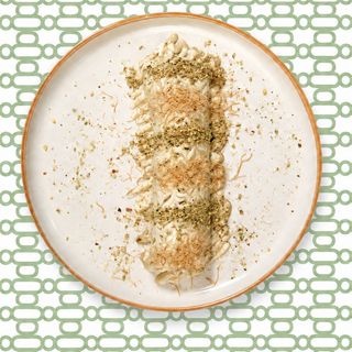 Crêpe Pistachio Kunafa