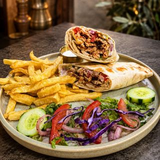 Shawarma Poulet Sandwich