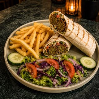 Sandwich Falafel