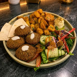 Assiette Falafel