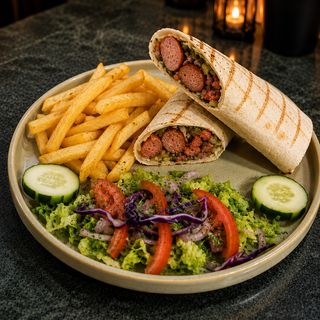 Saucisse maison