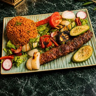 Grillade Kefta Halabi
