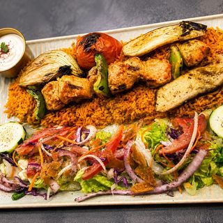 Grillade Shish Taouk