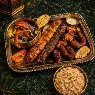 Mix Grill Damas