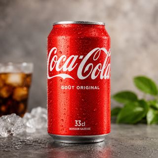 Coca Cola - Classique ( 33Cl ) Canette