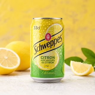 Schweppes citron ( 33Cl ) Canette