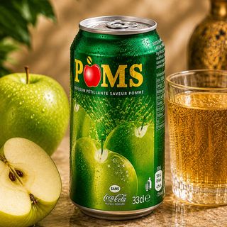 Pom's - Pomme ( 33Cl ) Canette