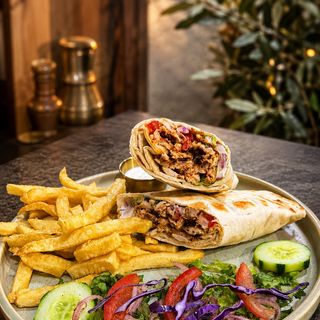 Shawarma et Frite