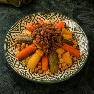 Couscous au Poulet