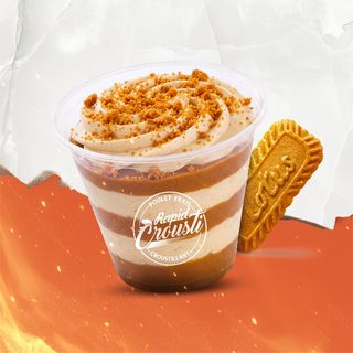 Tiramisu spéculoos