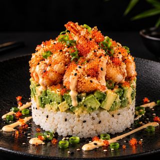 Tartare Gambas Panées