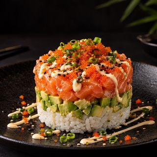 Tartare Saumon Avocat