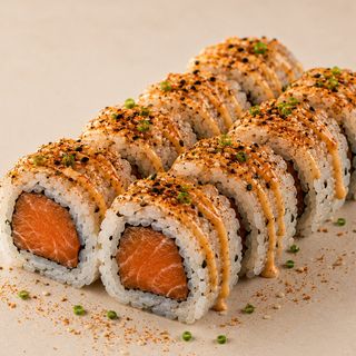 California Spicy Raw Salmon