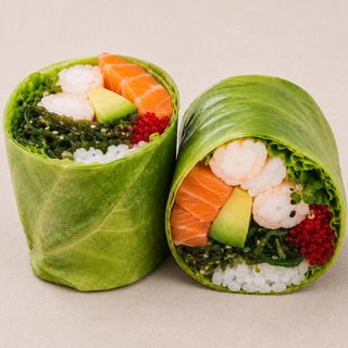 Aromaki Saumon Wakame