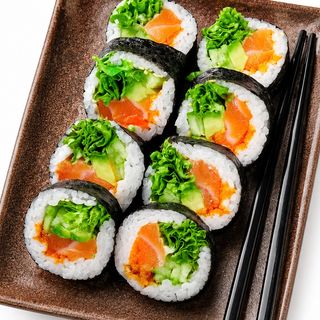 Futomaki Saumon