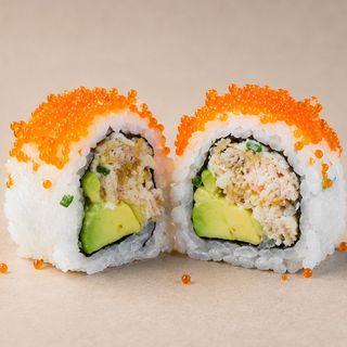 California Saumon Cuit
