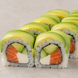 California Saumon Avocat