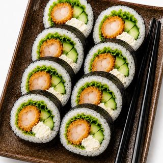 Futomaki Crevettes
