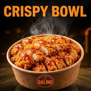 Crispy Bowl M