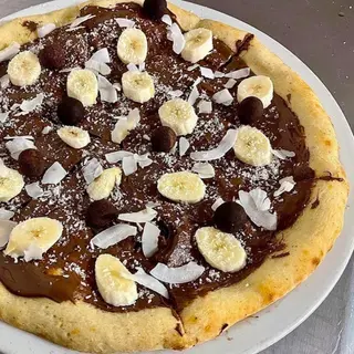 Pizza Nutella