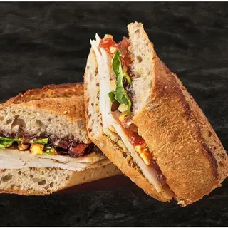 Sandwich à la Dinde fumée