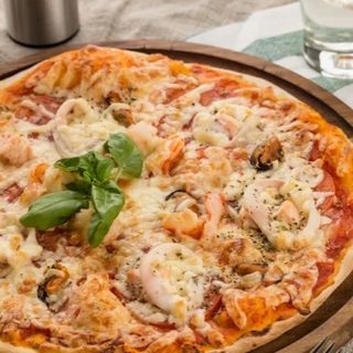 Pizza Fruits De Mer