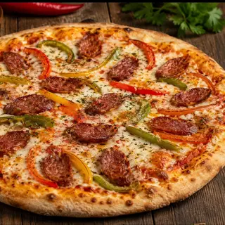Pizza Merguez
