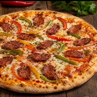 Pizza Merguez
