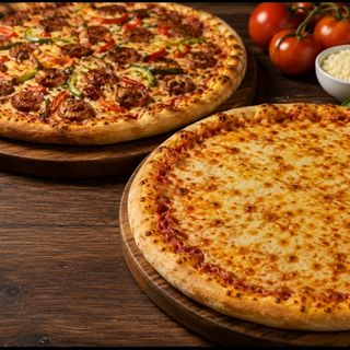 2 PIZZA CLASSIQUE AU CHOIX