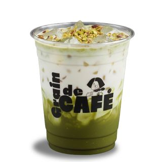 Iced Pistachio