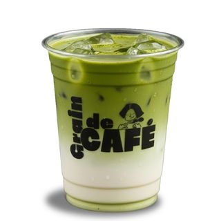 Iced Matcha Latte