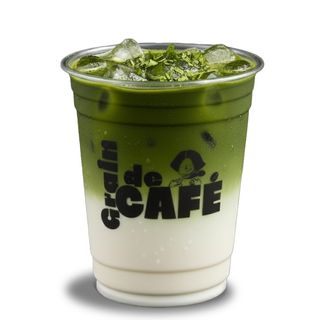 Iced Matcha Mint